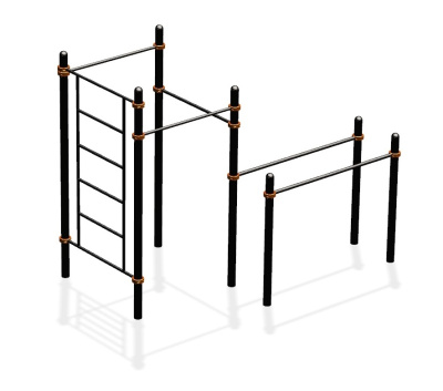 Спортивный комплекс воркаут ВС-58 в Республике Калмыкия