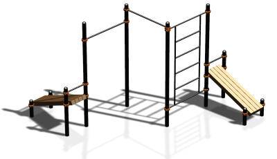 Спортивный комплекс воркаут ВС-120 в Республике Калмыкия