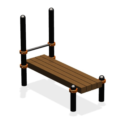 Спортивный комплекс воркаут ВС-62 в Республике Калмыкия