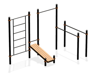 Спортивный комплекс воркаут ВС-59 в Республике Калмыкия