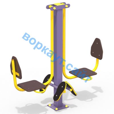 Уличный тренажер "Жим ногами горизонтальный " УТ 003 в Республике Калмыкия