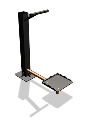 Уличный тренажер "Твистер одинарный" УТ 112 в Республике Калмыкия