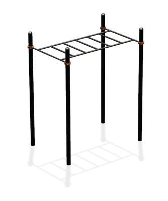 Спортивный комплекс воркаут ВС-66 в Республике Калмыкия