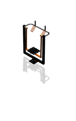 Уличный тренажер  "Маятник-пресс" УТ 104 в Республике Калмыкия