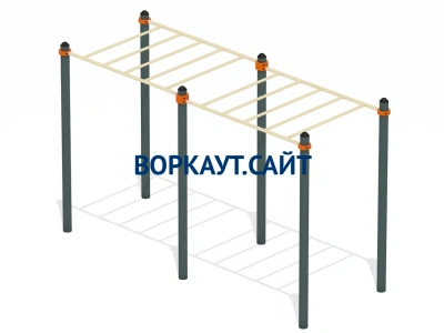 Воркаут рукоход ВС-20 в Республике Калмыкия