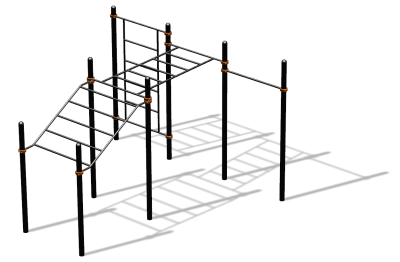 Спортивный комплекс воркаут ВС-130 в Республике Калмыкия