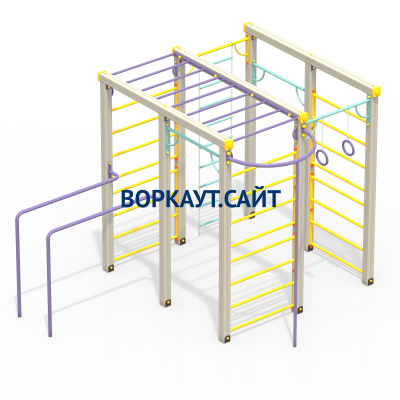 Детский спортивный комплекс Гимнастический ДСК 3107 в Республике Калмыкия