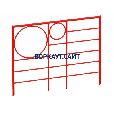 Шведская стенка с кольцами МАФ 3502 в Республике Калмыкия