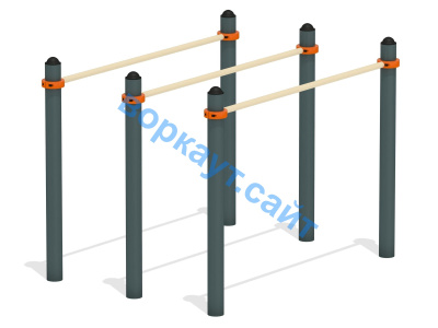 Брусья тройные ВС-16 в Республике Калмыкия