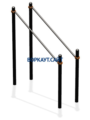 Спортивный комплекс воркаут ВС-182 в Республике Калмыкия