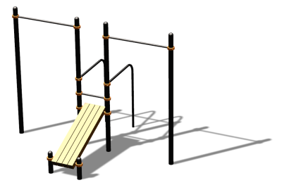 Спортивный комплекс воркаут ВС-132 в Республике Калмыкия