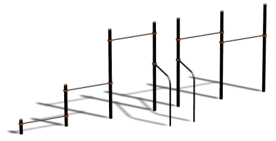 Спортивный комплекс воркаут ВС-121 в Республике Калмыкия