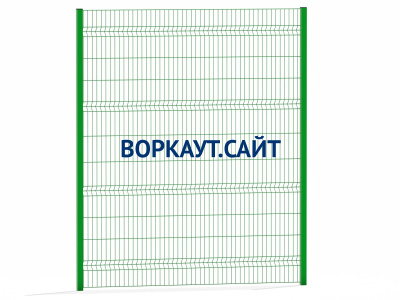 Ограждение спортивной площадки 2500х3000 МАФ 5103 в Республике Калмыкия