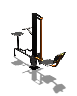 Уличный тренажер "Жим ногами Вело" УТ330 в Республике Калмыкия