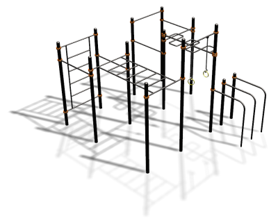 Спортивный комплекс воркаут ВС-150 в Республике Калмыкия