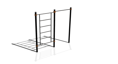 Спортивный комплекс воркаут ВС-134 в Республике Калмыкия Спортивный комплекс воркаут ВС-134 в Республике Калмыкия