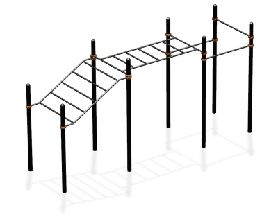 Спортивный комплекс воркаут ВС-53 в Республике Калмыкия