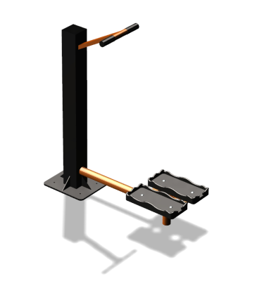 Уличный тренажер "Супертвистер" УТ332 в Республике Калмыкия