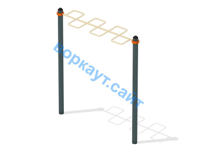 Рукоход-змейка ВС-9 в Республике Калмыкия