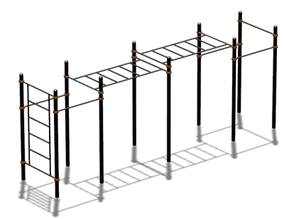 Спортивный комплекс воркаут ВС-75 в Республике Калмыкия