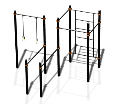 Спортивный комплекс воркаут ВС-110 в Республике Калмыкия