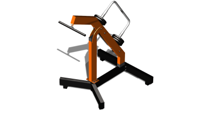 Силовой уличный тренажер  "Тяга на трицепс"  УТ418 в Республике Калмыкия