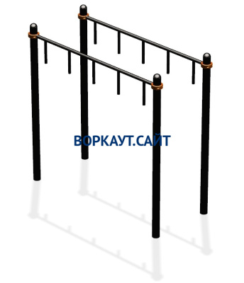 Спортивный комплекс воркаут ВС-187 в Республике Калмыкия