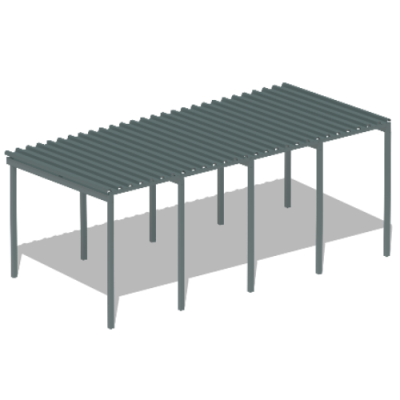 Теневой навес трибун МАФ 4130 в Республике Калмыкия