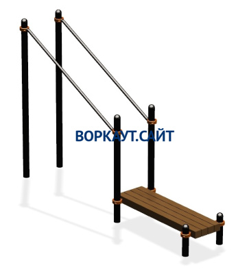 Спортивный комплекс воркаут ВС-189 в Республике Калмыкия