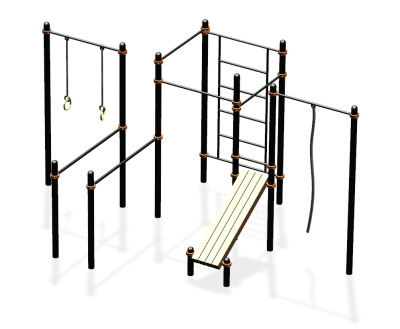 Спортивный комплекс воркаут ВС-65 в Республике Калмыкия