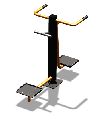 Уличный тренажер "Маятник Твистер" УТ308 в Республике Калмыкия