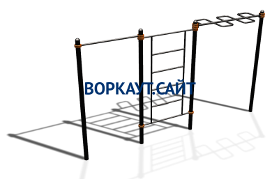 Спортивный комплекс воркаут ВС-129 в Республике Калмыкия