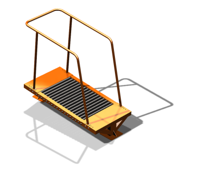 Уличный тренажер "Беговая дорожка" УТ 125 в Республике Калмыкия