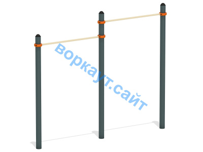 Турник двойной ВС-3 в Республике Калмыкия