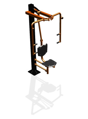 Уличный тренажер "Баттерфляй" УТ 115 в Республике Калмыкия