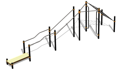 Спортивный комплекс воркаут ВС-200 в Республике Калмыкия