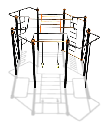 Спортивный комплекс воркаут ВС-73 в Республике Калмыкия