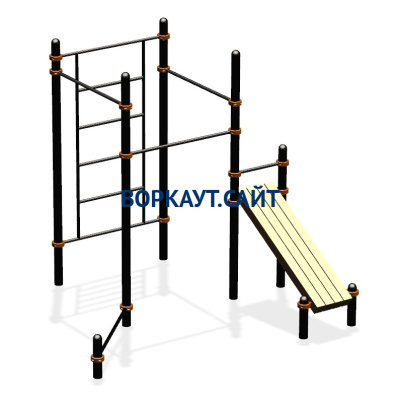 Спортивный комплекс для воркаут ВС-29 в Республике Калмыкия