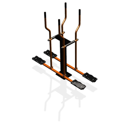 Уличный тренажер  "Лыжи двойные"   УТ210 в Республике Калмыкия