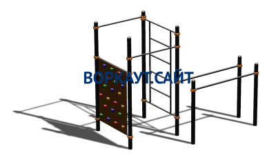 Спортивный комплекс воркаут ВС-119 в Республике Калмыкия