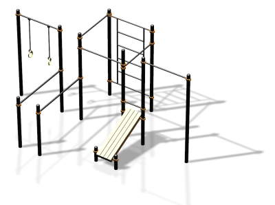 Спортивный комплекс воркаут ВС-152 в Республике Калмыкия