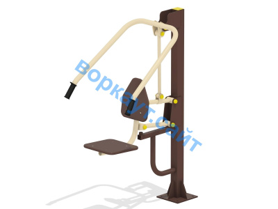 Уличный тренажер "Жим от груди" УТ 002 в Республике Калмыкия