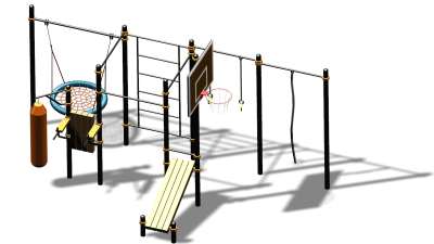 Спортивный комплекс воркаут ВС-88 в Республике Калмыкия