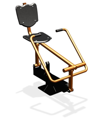 Уличный тренажер  "Гребля" УТ 102 в Республике Калмыкия