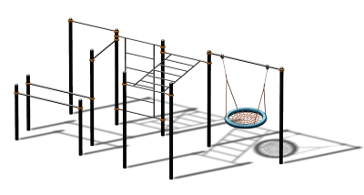 Спортивный комплекс воркаут ВС-105 в Республике Калмыкия