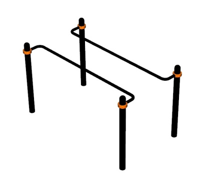 Спортивный комплекс воркаут ВС-180 в Республике Калмыкия