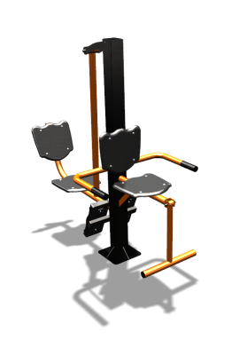 Уличный тренажер "Жим ногами Флекс" УТ318 в Республике Калмыкия