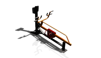 Силовой уличный тренажер  "Гребная тяга"  УТ414 в Республике Калмыкия