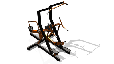 Силовой уличный тренажер  "Гравитрон"  УТ408 в Республике Калмыкия