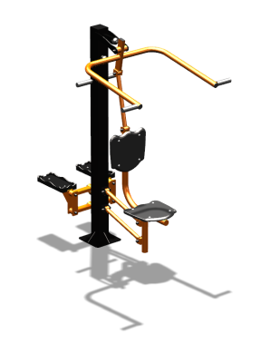 Уличный тренажер "Степпер Верхняя тяга" УТ316 в Республике Калмыкия